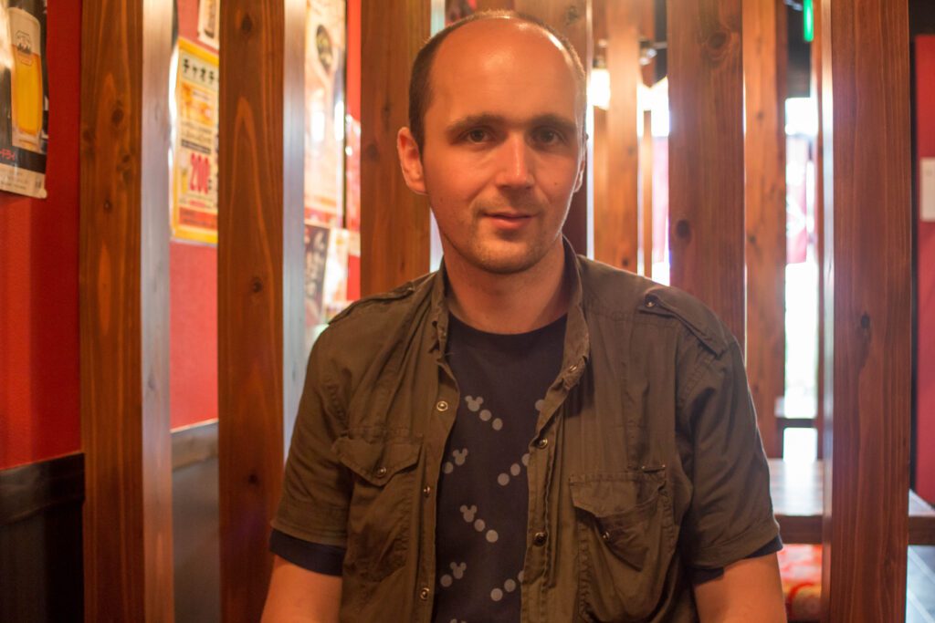 online English tutor - Allan Bramwell