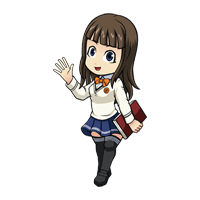 private English student Mayumi